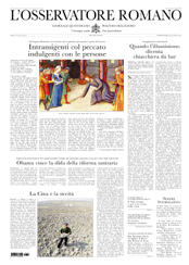 Osservatore Romano, 23 marzo 2010